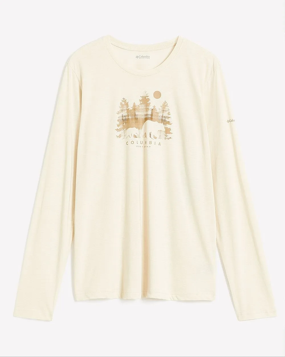 Hidden Haven Long-Sleeve Crewneck Tee - Columbia