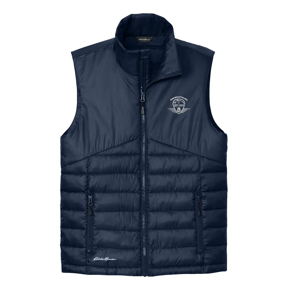 High Quality Blues Eddie Bauer Quilted Vest (Men)