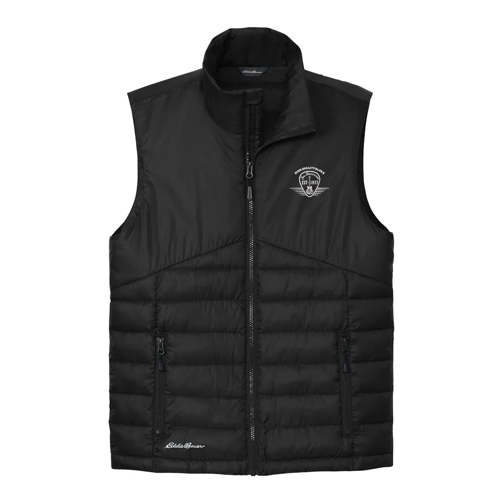 High Quality Blues Eddie Bauer Quilted Vest (Men)