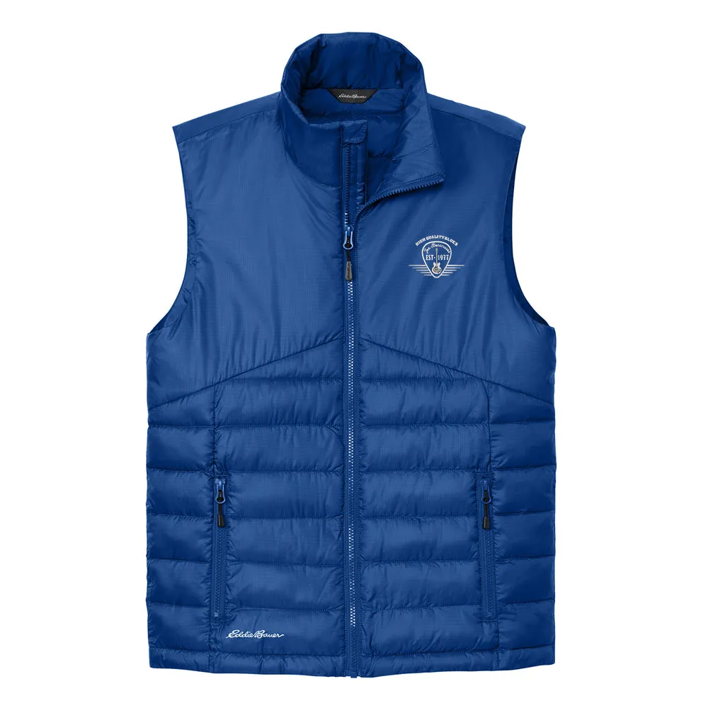 High Quality Blues Eddie Bauer Quilted Vest (Men)