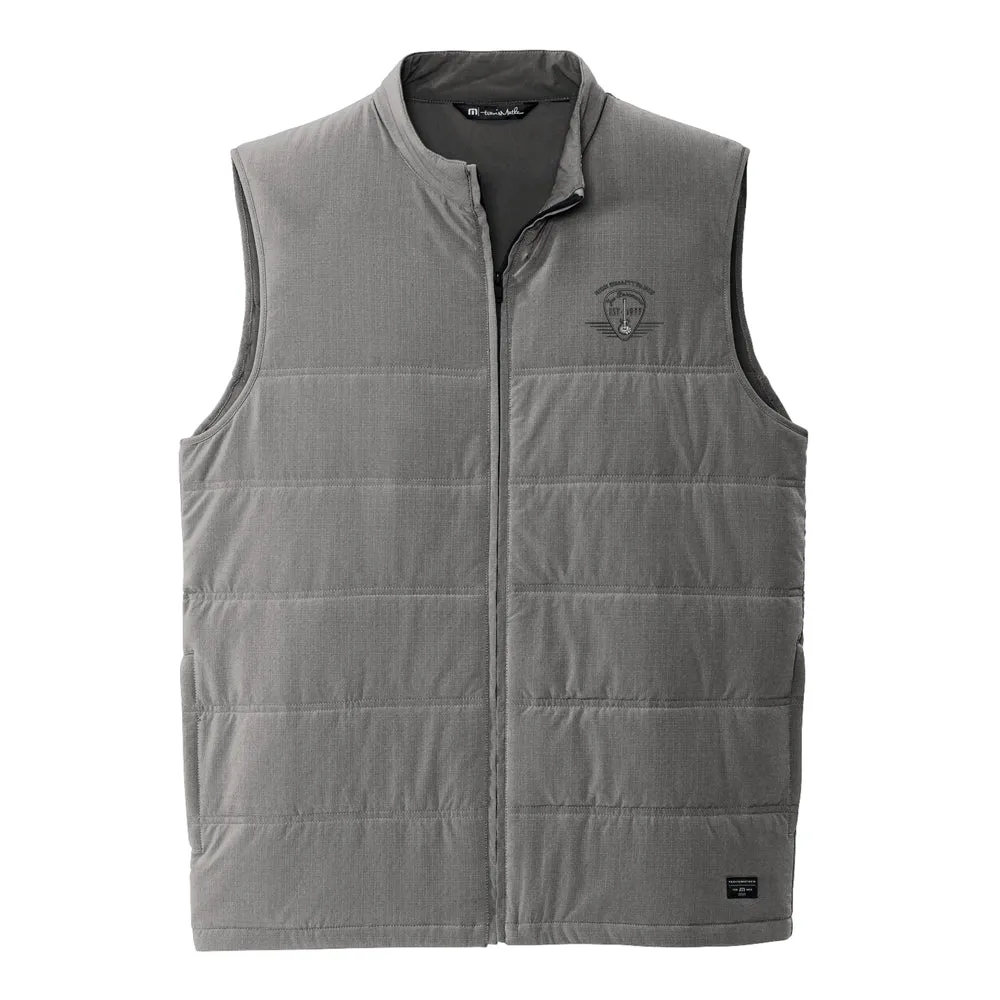 High Quality Blues TravisMathew Cold Bay Vest (Men)