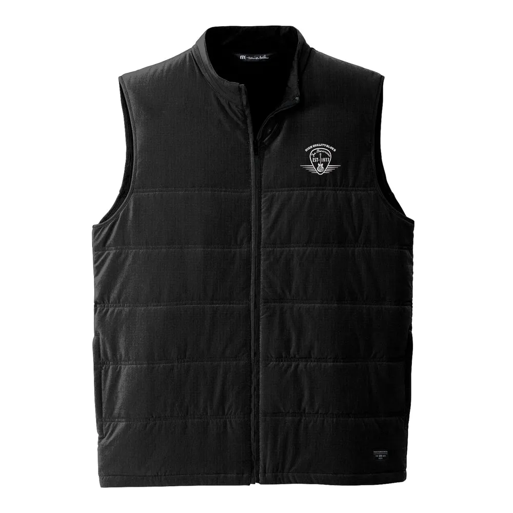 High Quality Blues TravisMathew Cold Bay Vest (Men)