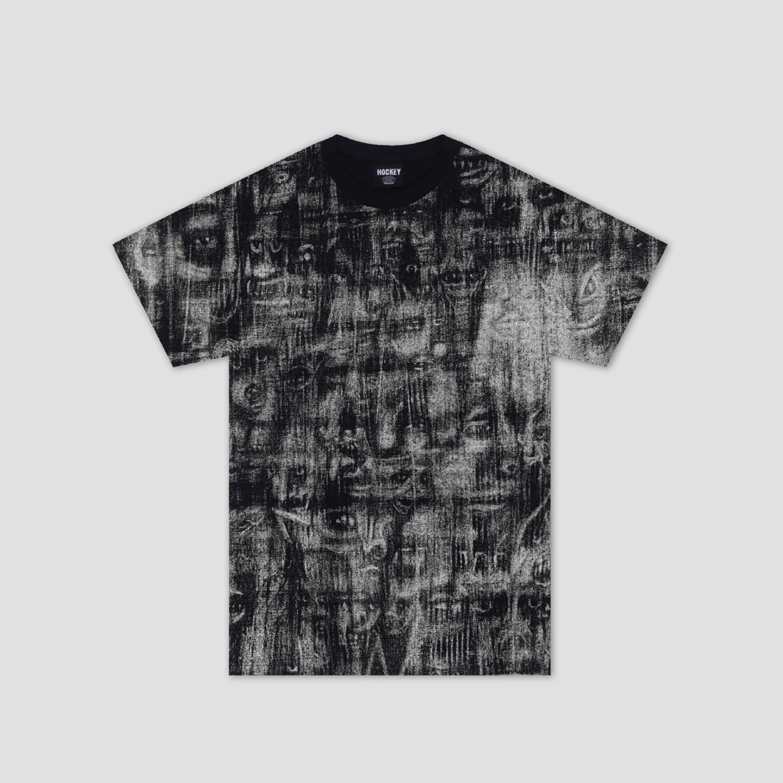 Hockey Aparicio AOP T-Shirt Black