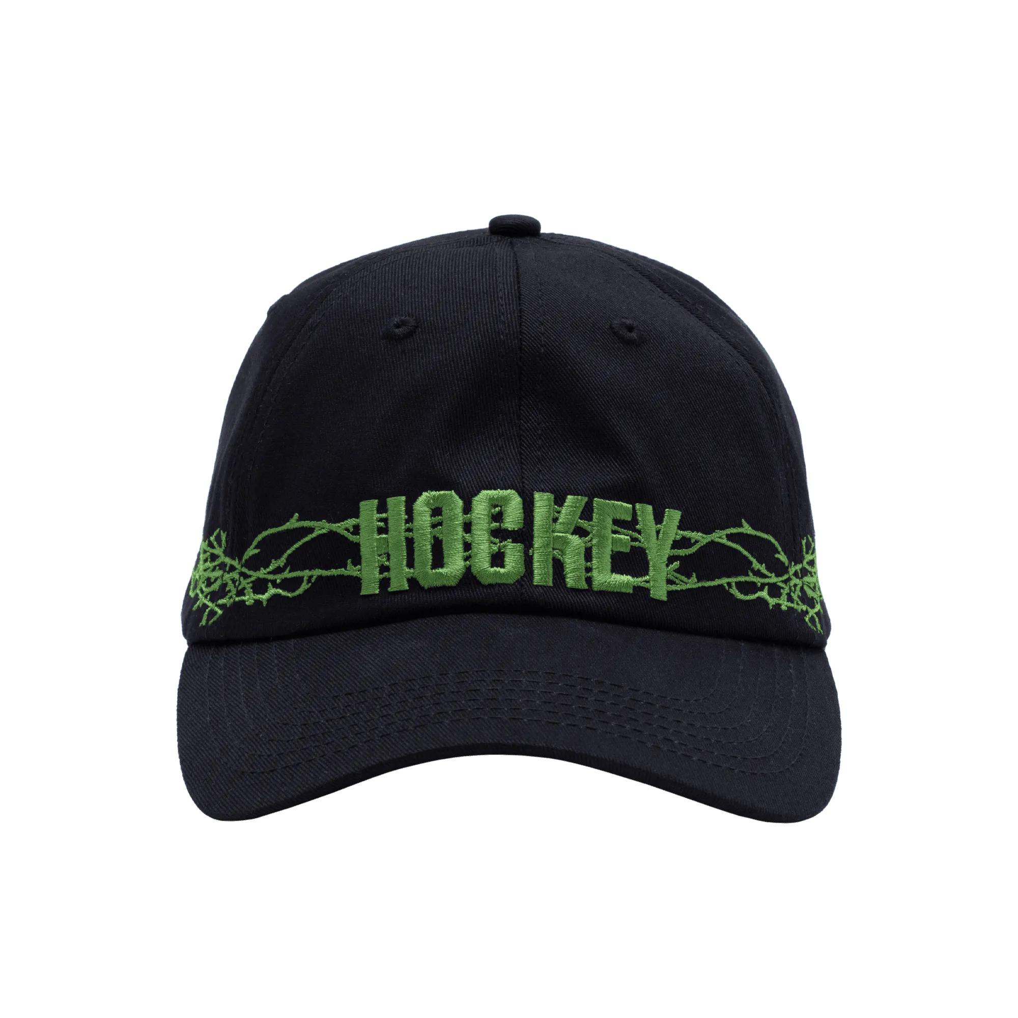 Hockey Thorns Hat (Black/Green)