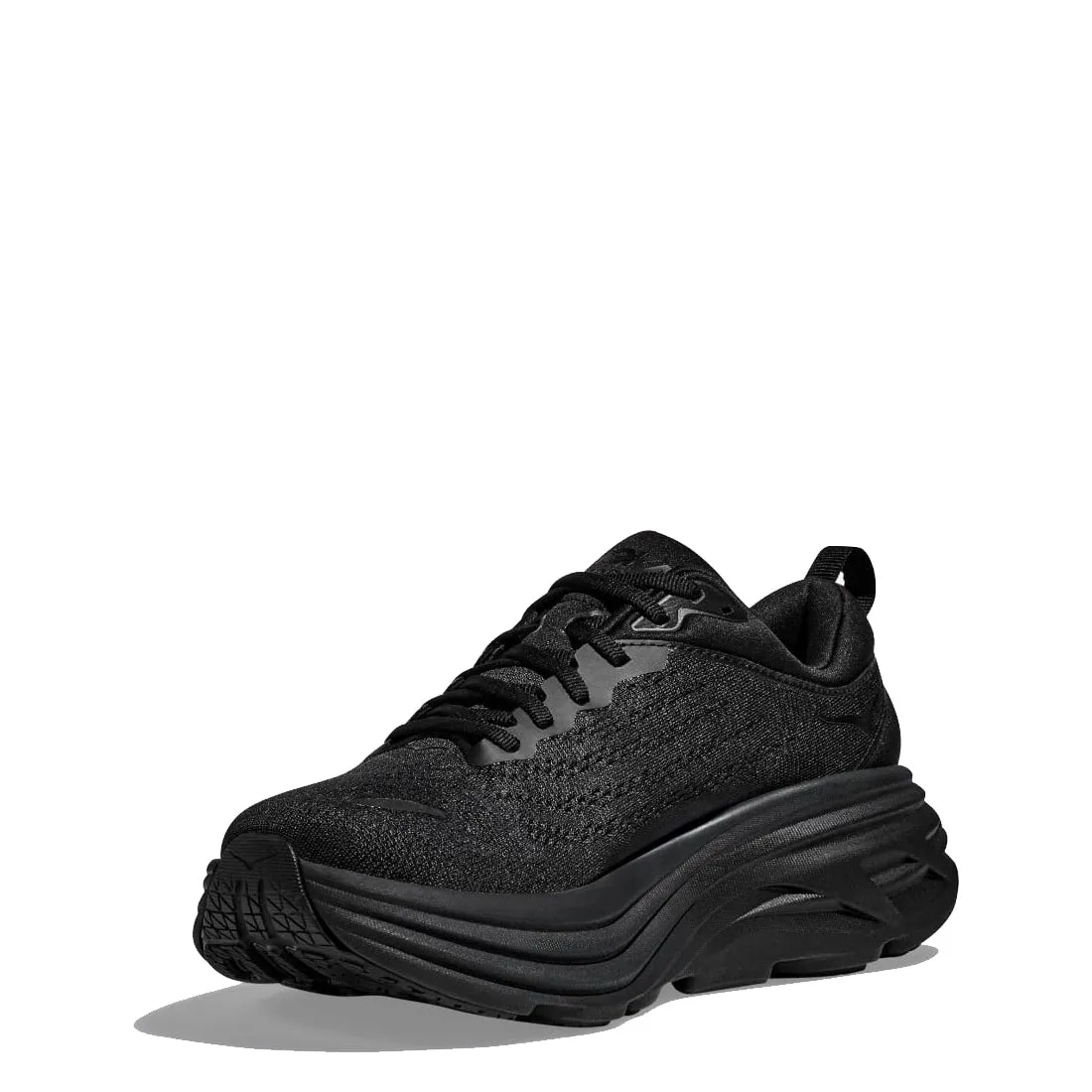 Hoka Bondi 8 Trainer Black / Black