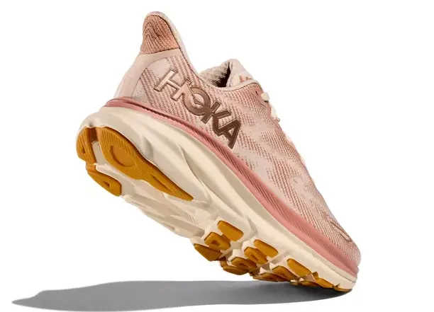 Hoka Clifton 9 Sandstone Cream Women's