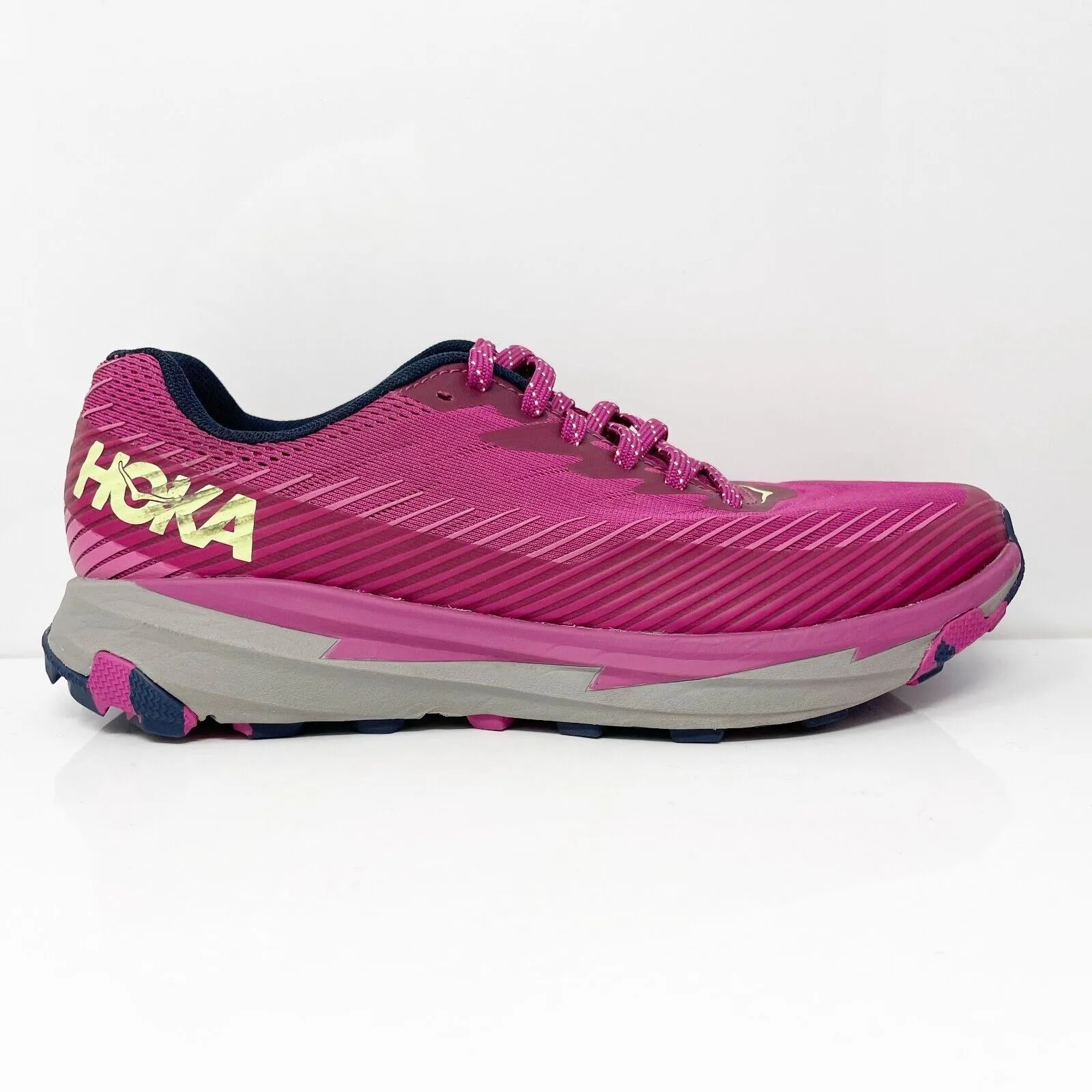 Hoka One One Womens Torrent 2 1110497 FFIR Pink Running Shoes Sneakers Size 10