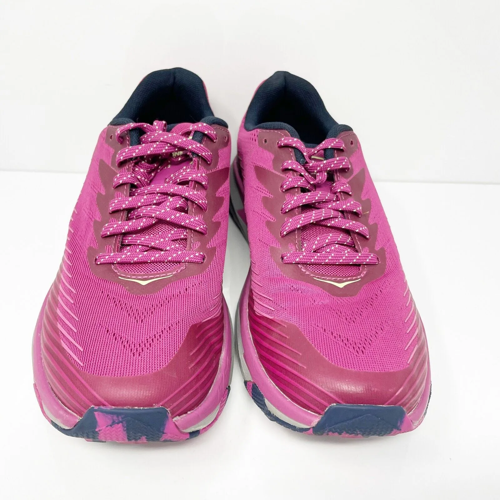 Hoka One One Womens Torrent 2 1110497 FFIR Pink Running Shoes Sneakers Size 10