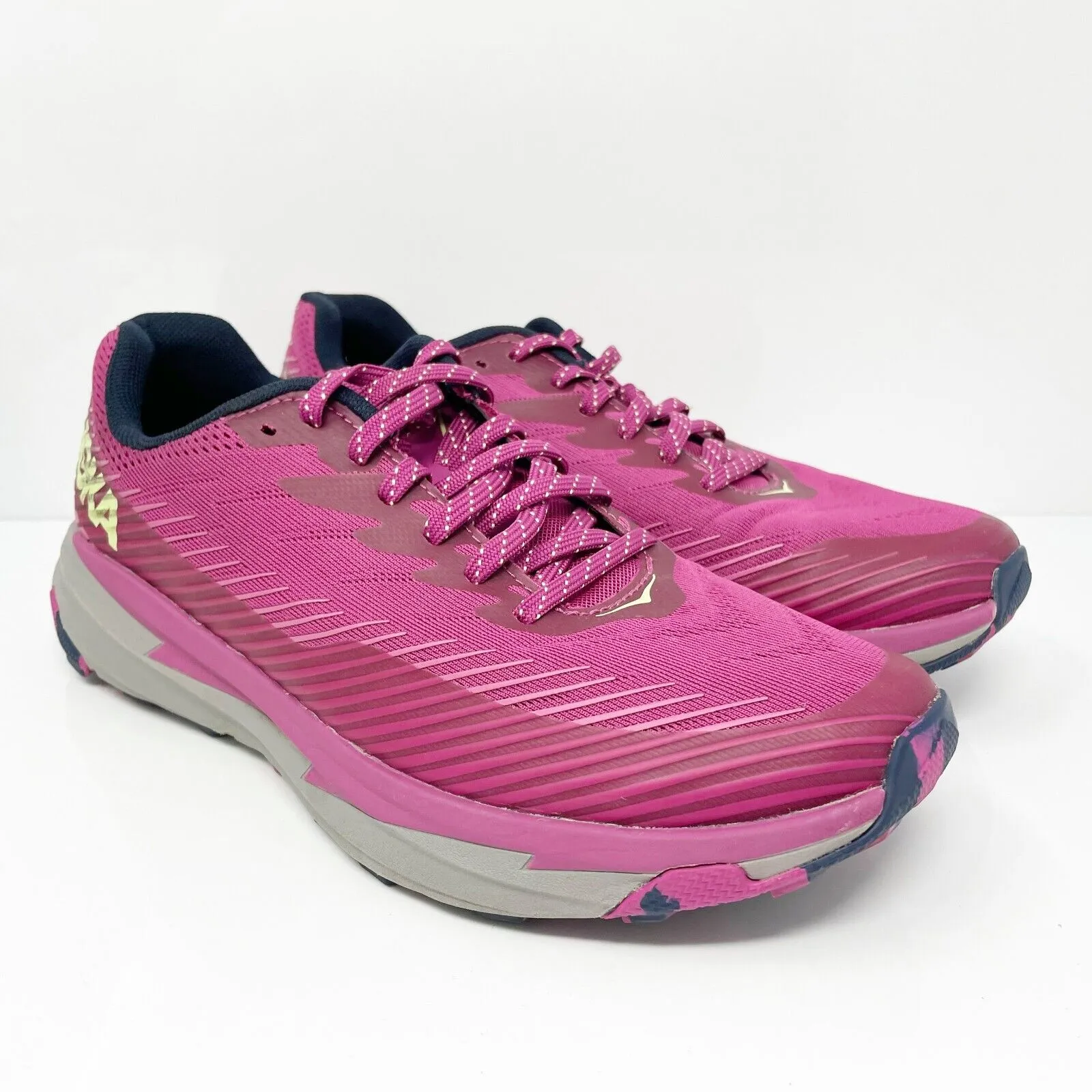 Hoka One One Womens Torrent 2 1110497 FFIR Pink Running Shoes Sneakers Size 10