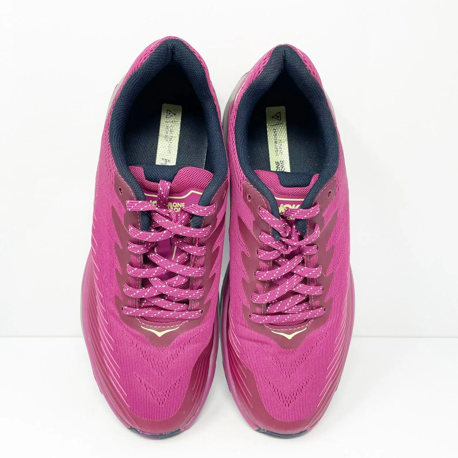 Hoka One One Womens Torrent 2 1110497 FFIR Pink Running Shoes Sneakers Size 10