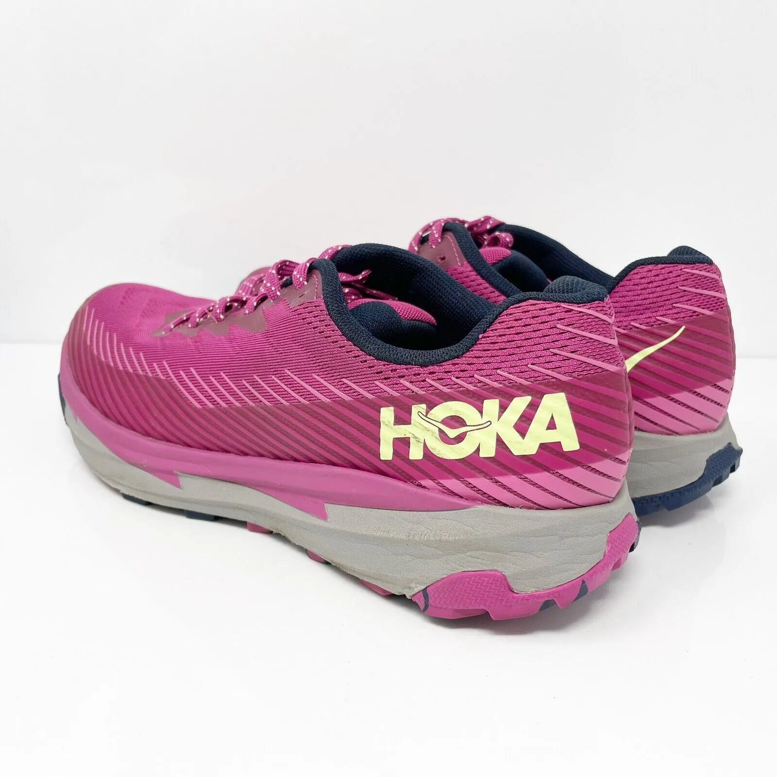 Hoka One One Womens Torrent 2 1110497 FFIR Pink Running Shoes Sneakers Size 10