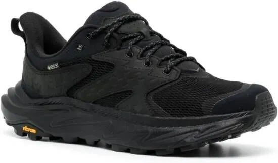 HOKA panelled low-top sneakers Black