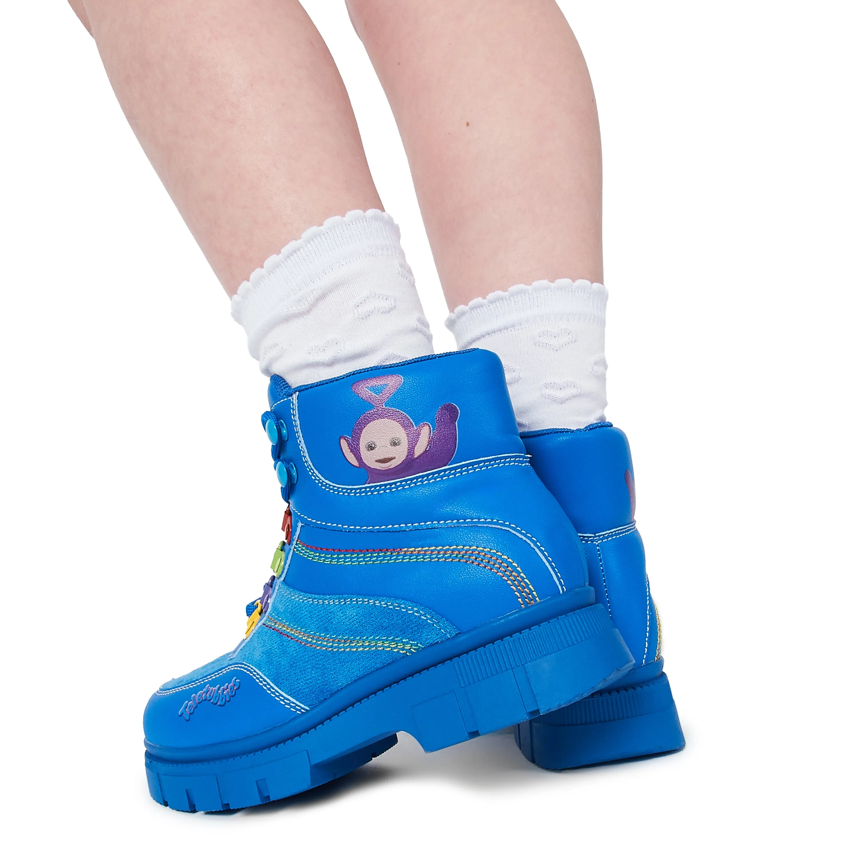 Home Hill Teletubbies Kidz Boots - Blue