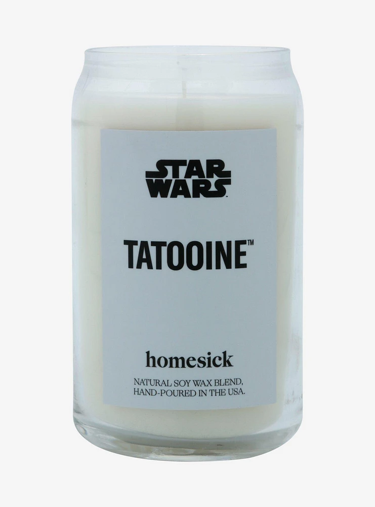 Homesick Star Wars Tatooine Candle