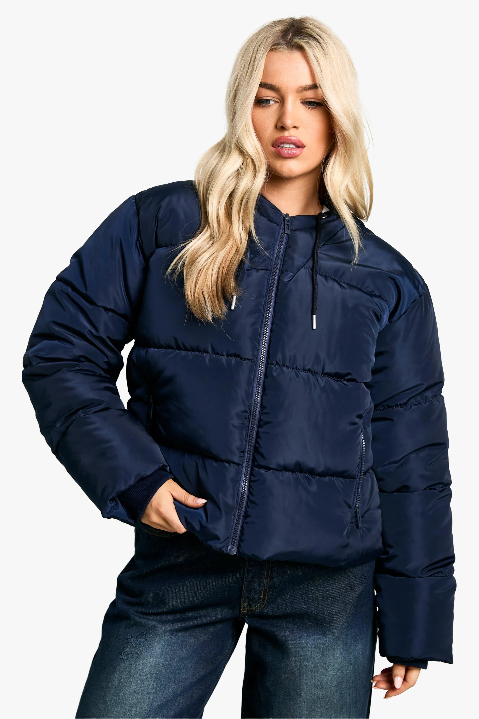 Hooded Short Puffer