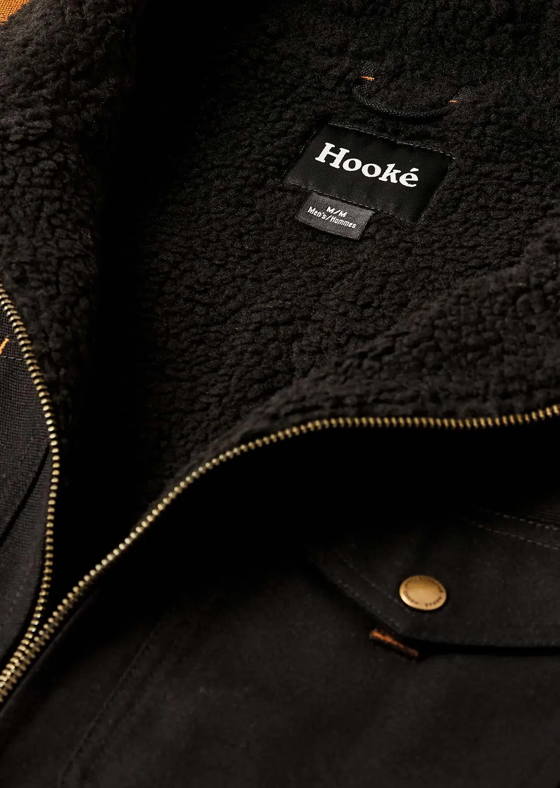 Hooké Men's Mustang Sherpa Work Vest