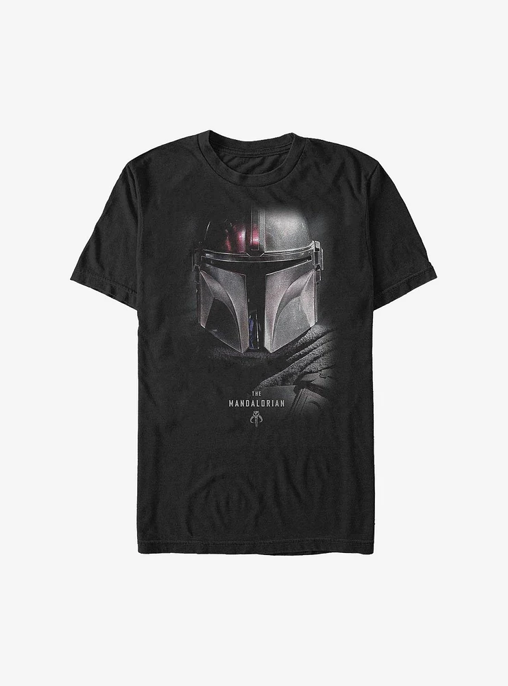 Hot Topic Extra Soft Star Wars The Mandalorian Hero Shot T-Shirt