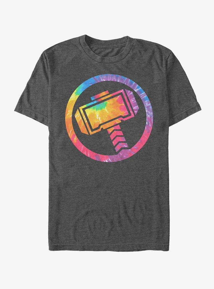 Hot Topic Marvel Thor Tie-Dye T-Shirt