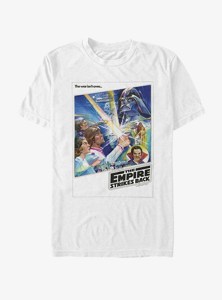 Hot Topic Star Wars Empire Strikes Back Japanese Poster T-Shirt