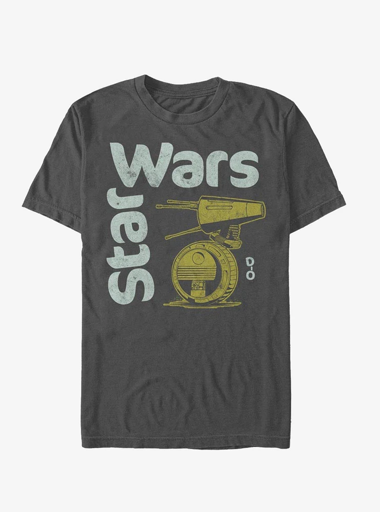 Hot Topic Star Wars Episode IX The Rise Of Skywalker Lil' Droid T-Shirt