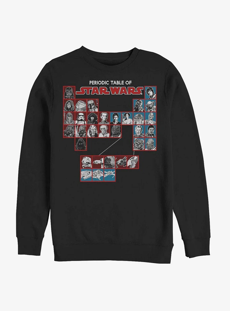 Hot Topic Star Wars Hero Chart T-Shirt