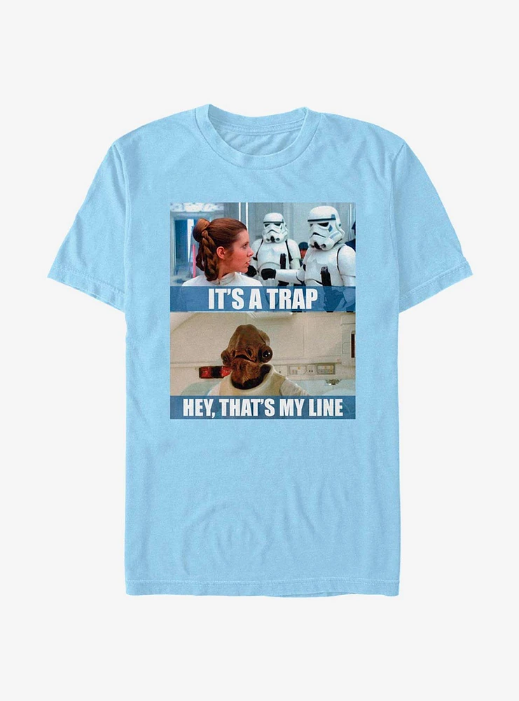 Hot Topic Star Wars Its A Trap T-Shirt