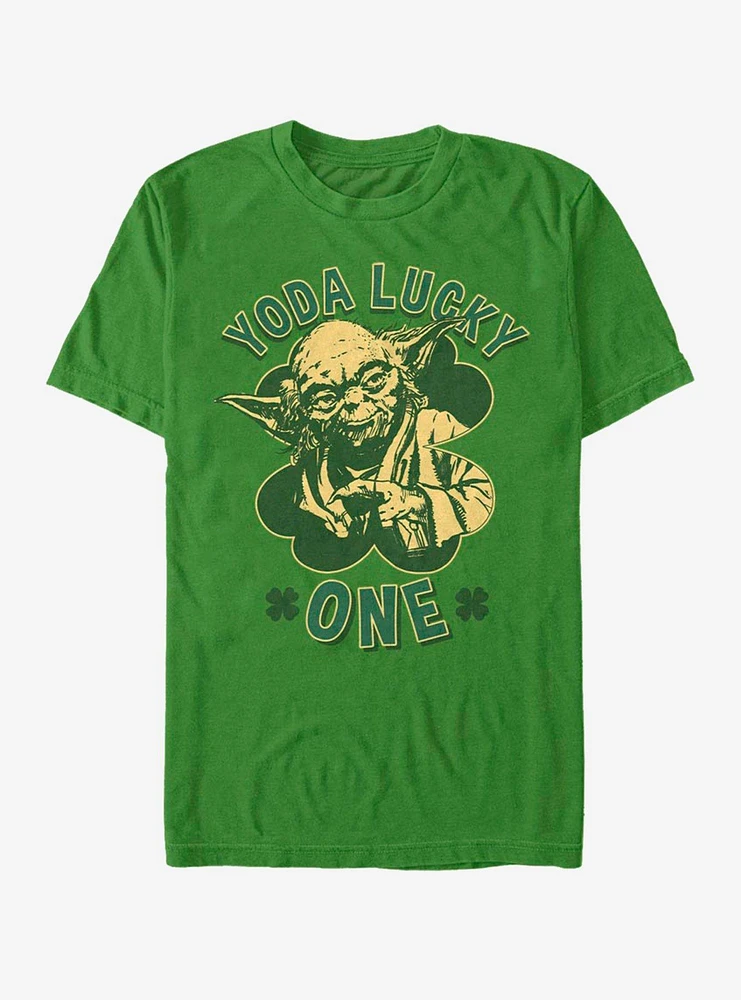 Hot Topic Star Wars Lucky One T-Shirt