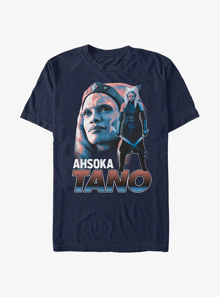 Hot Topic Star Wars The Mandalorian Ahsoka Tano Jedi T-Shirt