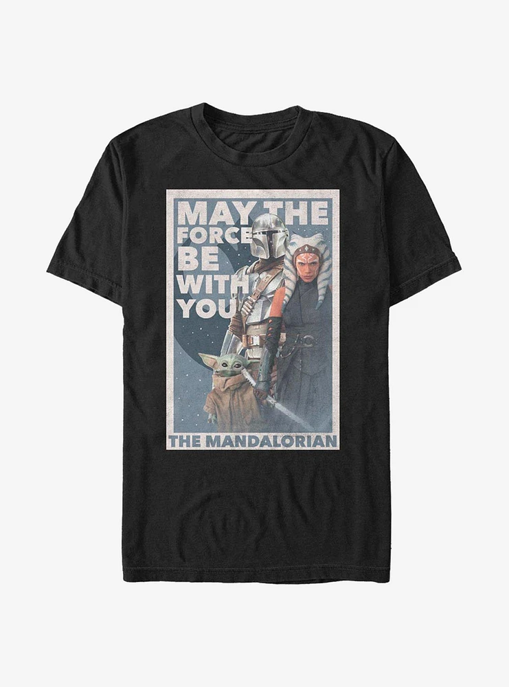 Hot Topic Star Wars The Mandalorian Mandomon Epi5 This Is Force T-Shirt