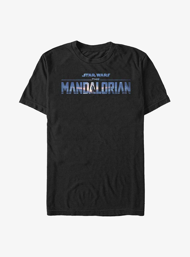 Hot Topic Star Wars The Mandalorian Season 2 Logo T-Shirt