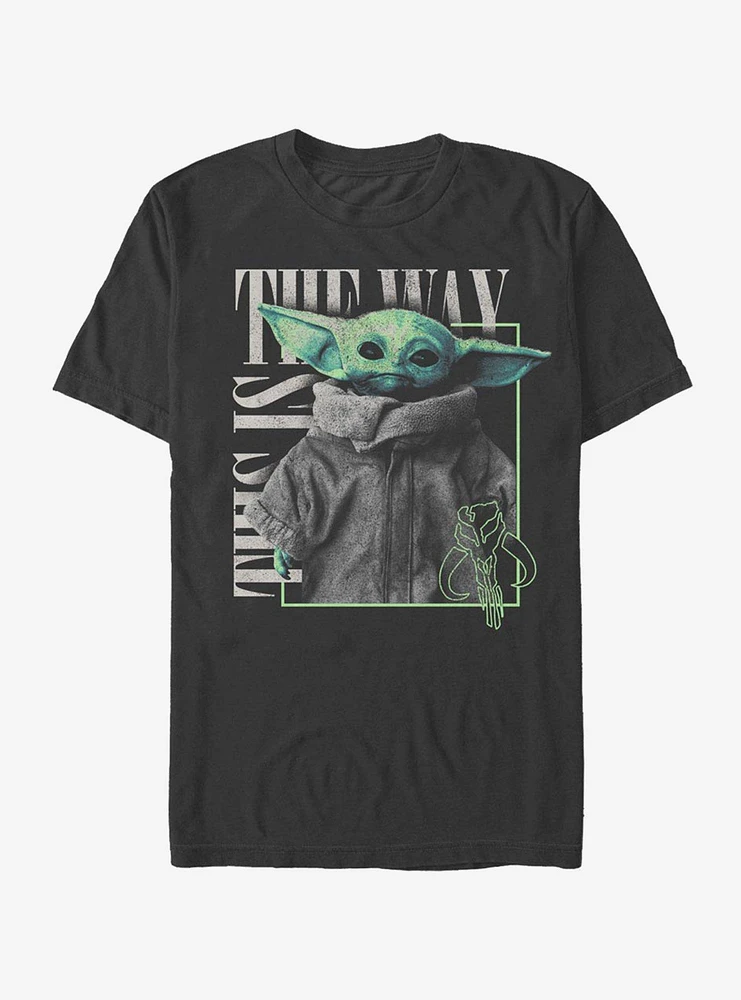 Hot Topic Star Wars The Mandalorian Something Way T-Shirt