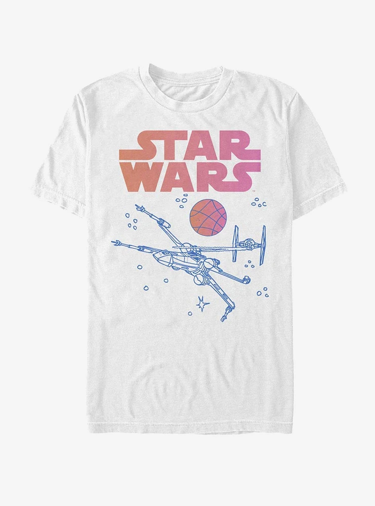 Hot Topic Star Wars X Wing T-Shirt