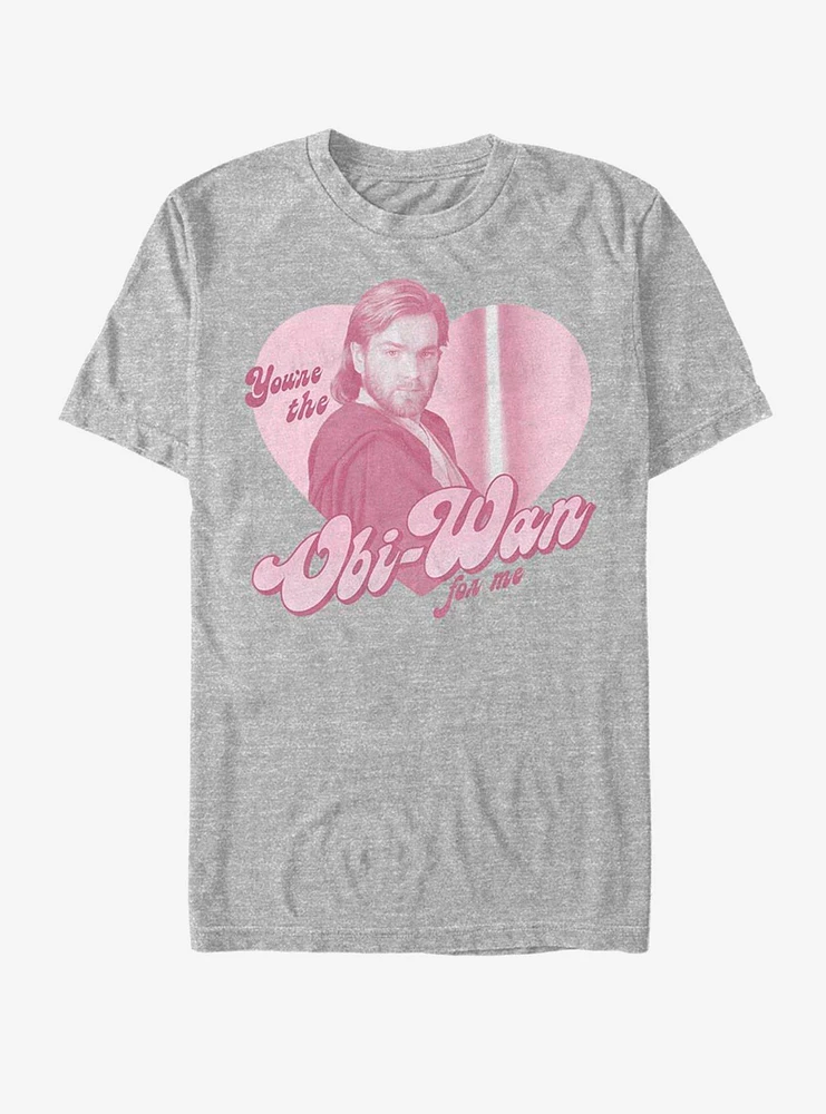 Hot Topic Star Wars You're The Obi-Wan For Me Valentine T-Shirt