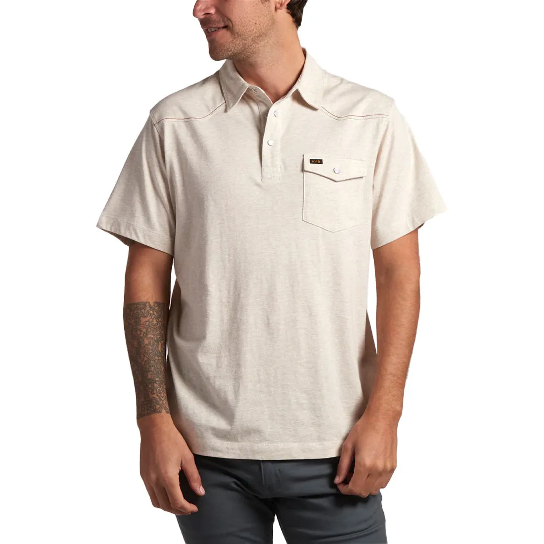 Howler Brothers Ranchero Polo - Men's