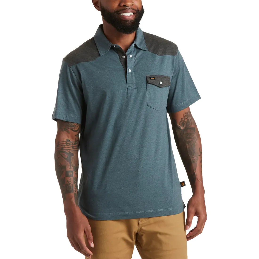 Howler Brothers Ranchero Polo - Men's