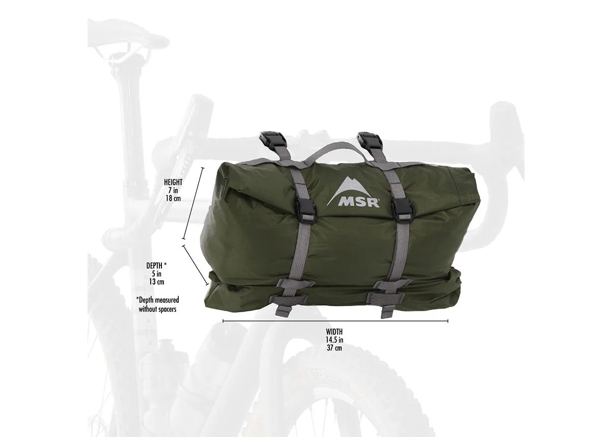 Hubba Hubba Bikepacking Tent