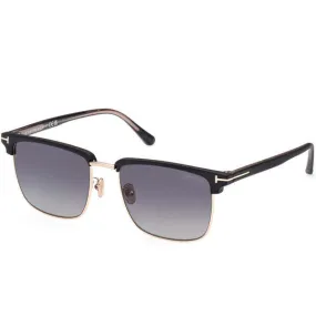 Hudson Polarized Sunglasses - Black
