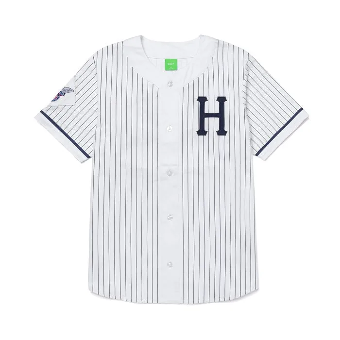 Huf Forever Baseball Jersey White