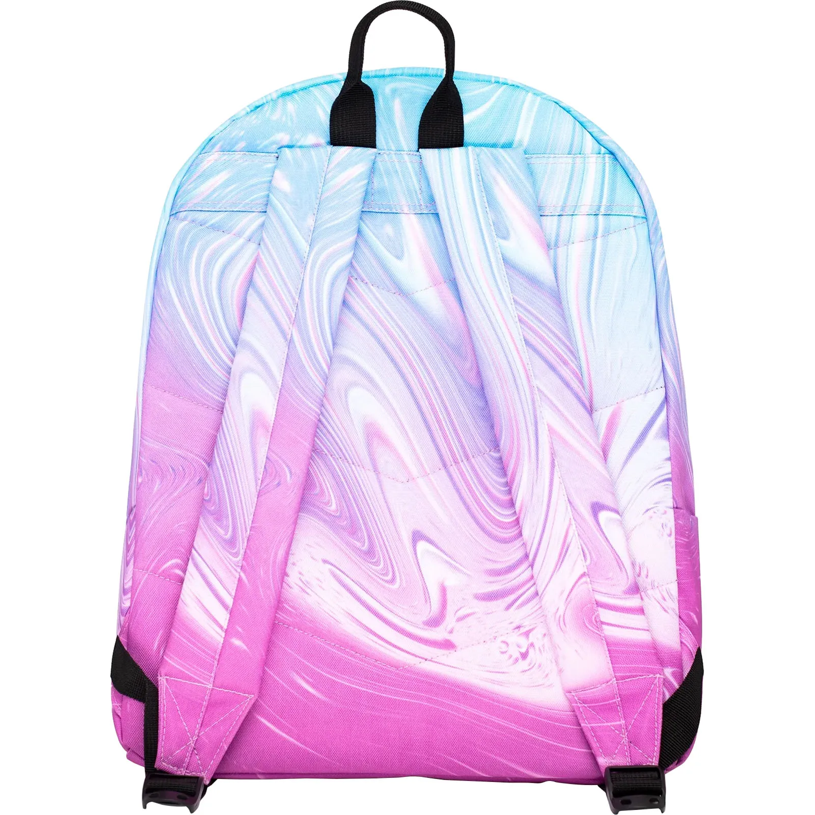 Hype Marble Crest Backpack - Teal/Purple