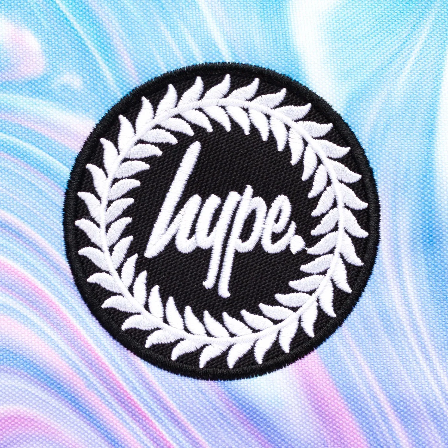 Hype Marble Crest Backpack - Teal/Purple