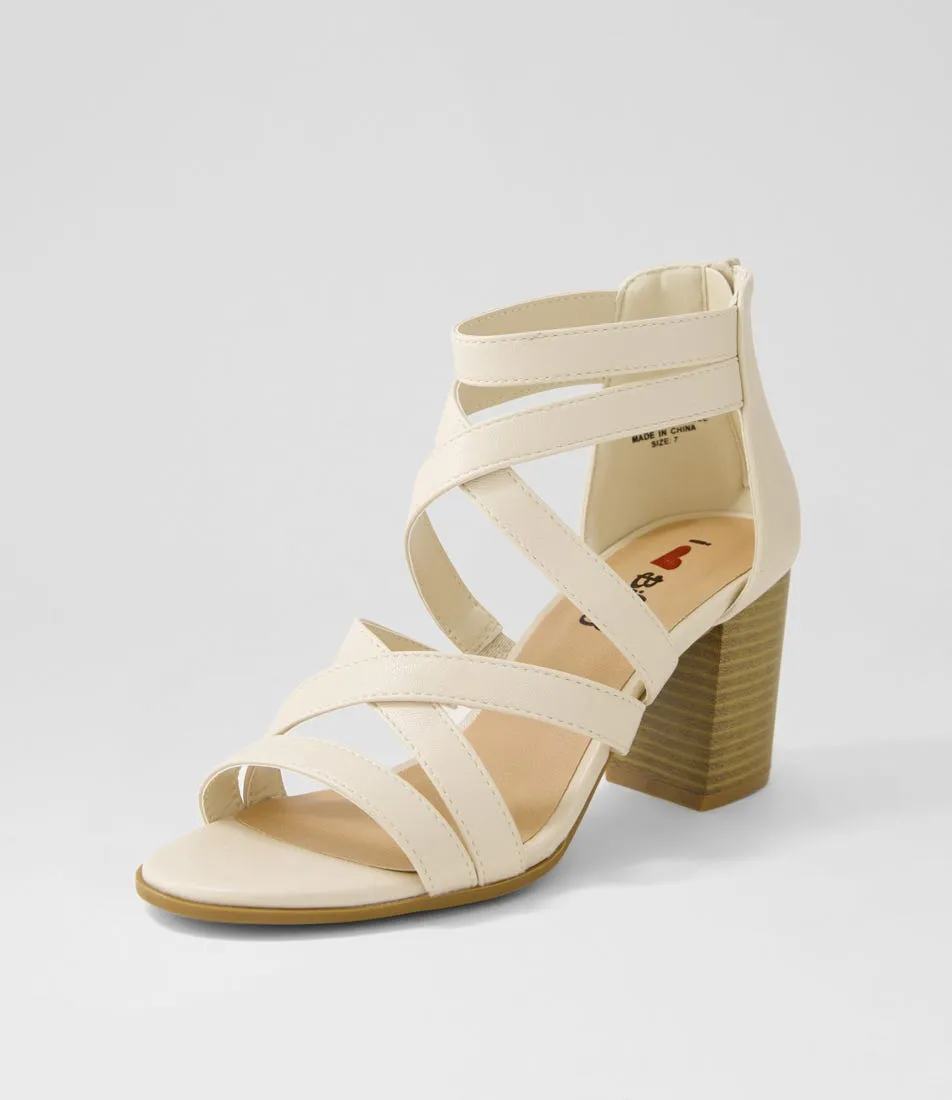 I LOVE BILLY Takka Almond Sandals