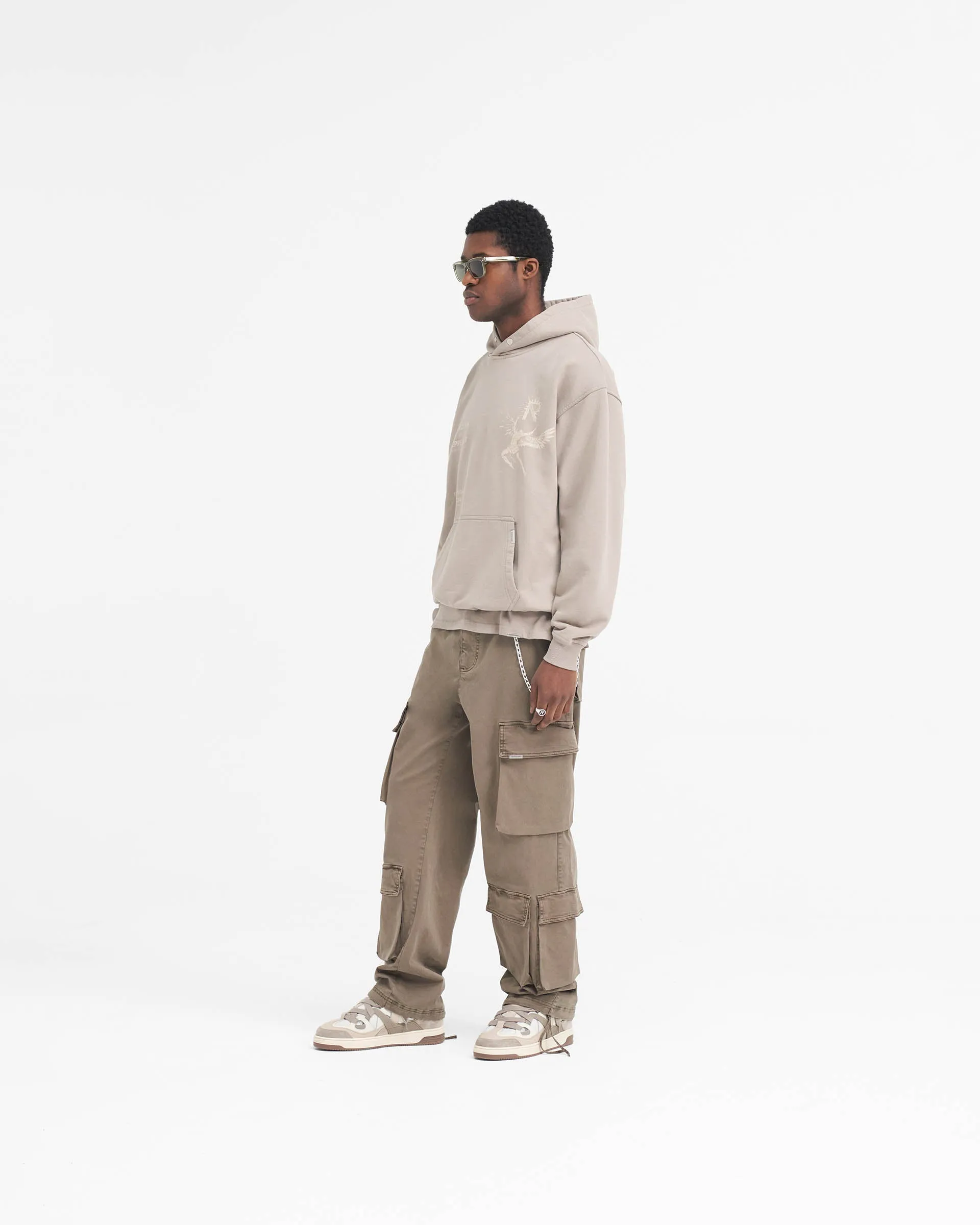 Icarus Hoodie - Taupe