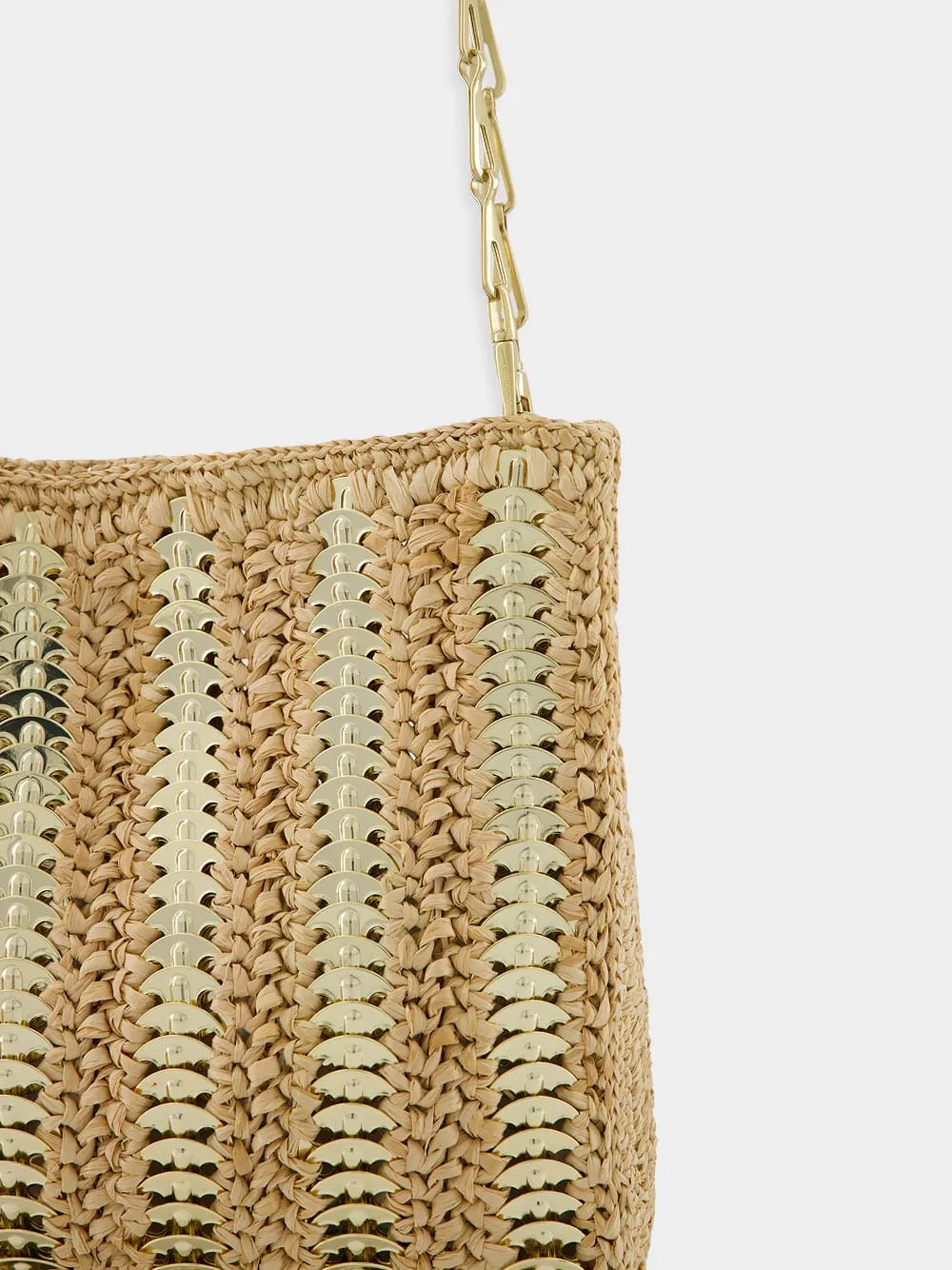 Iconic Raffia 1969 Medium Bag