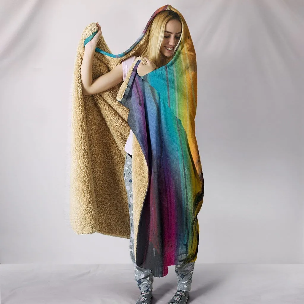 Inside My Spirituality - Hooded Blanket