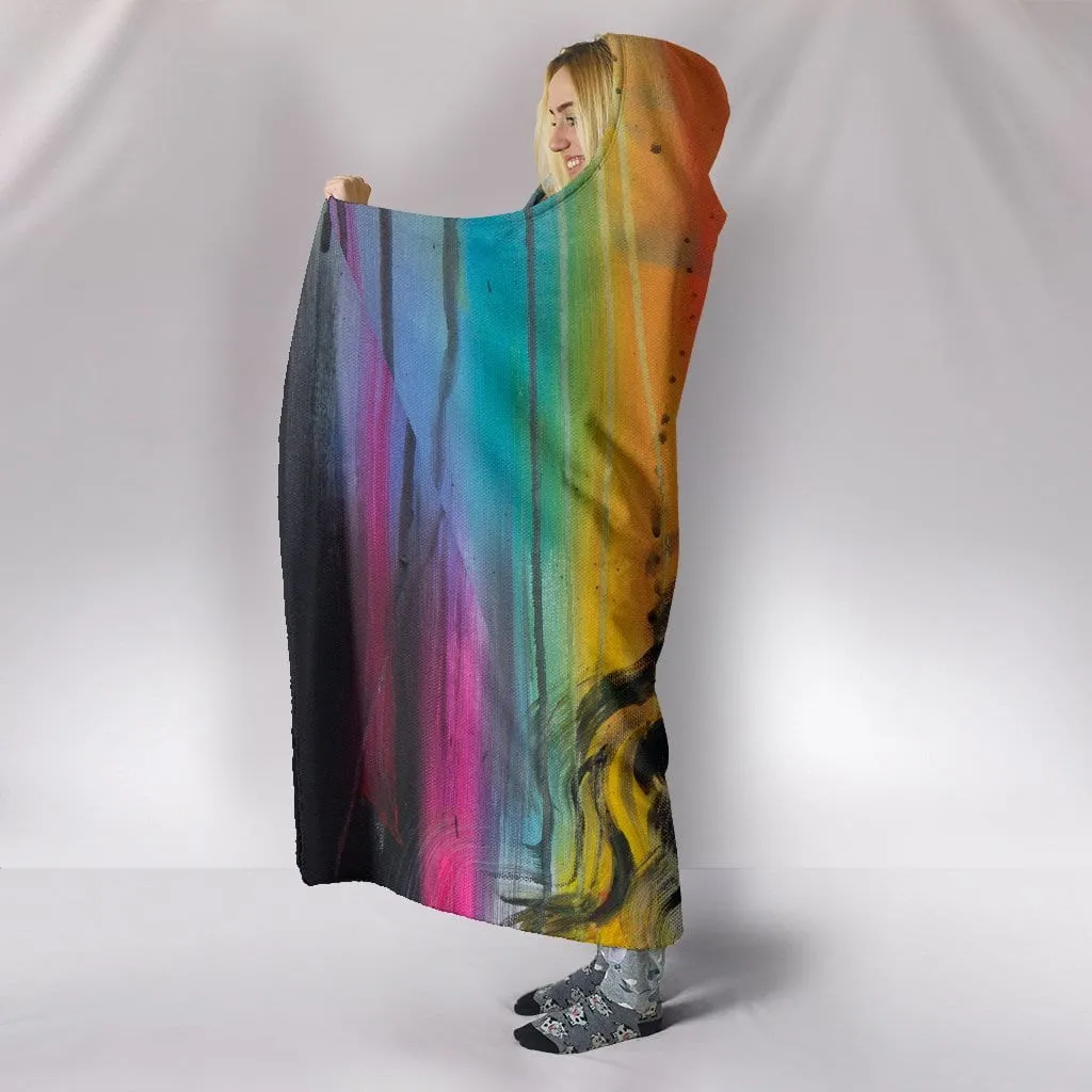 Inside My Spirituality - Hooded Blanket