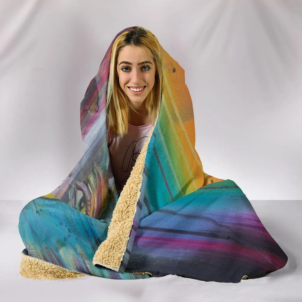 Inside My Spirituality - Hooded Blanket