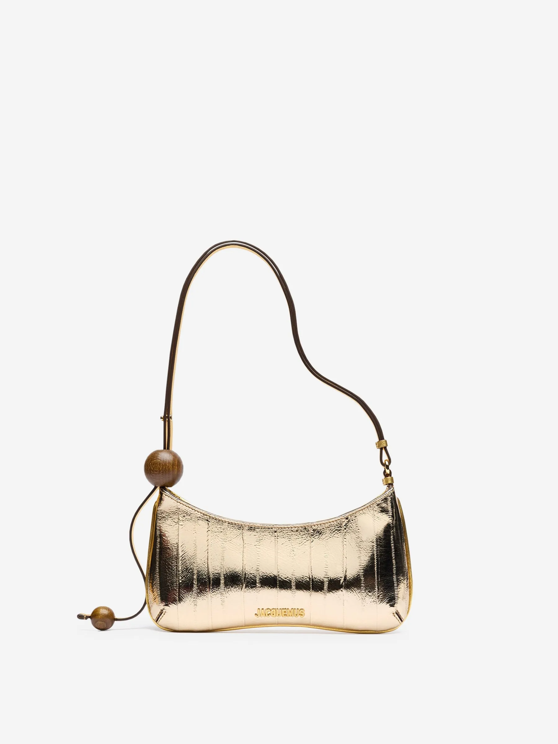 Jacquemus Le Bisou Perle Shoulder Bag 