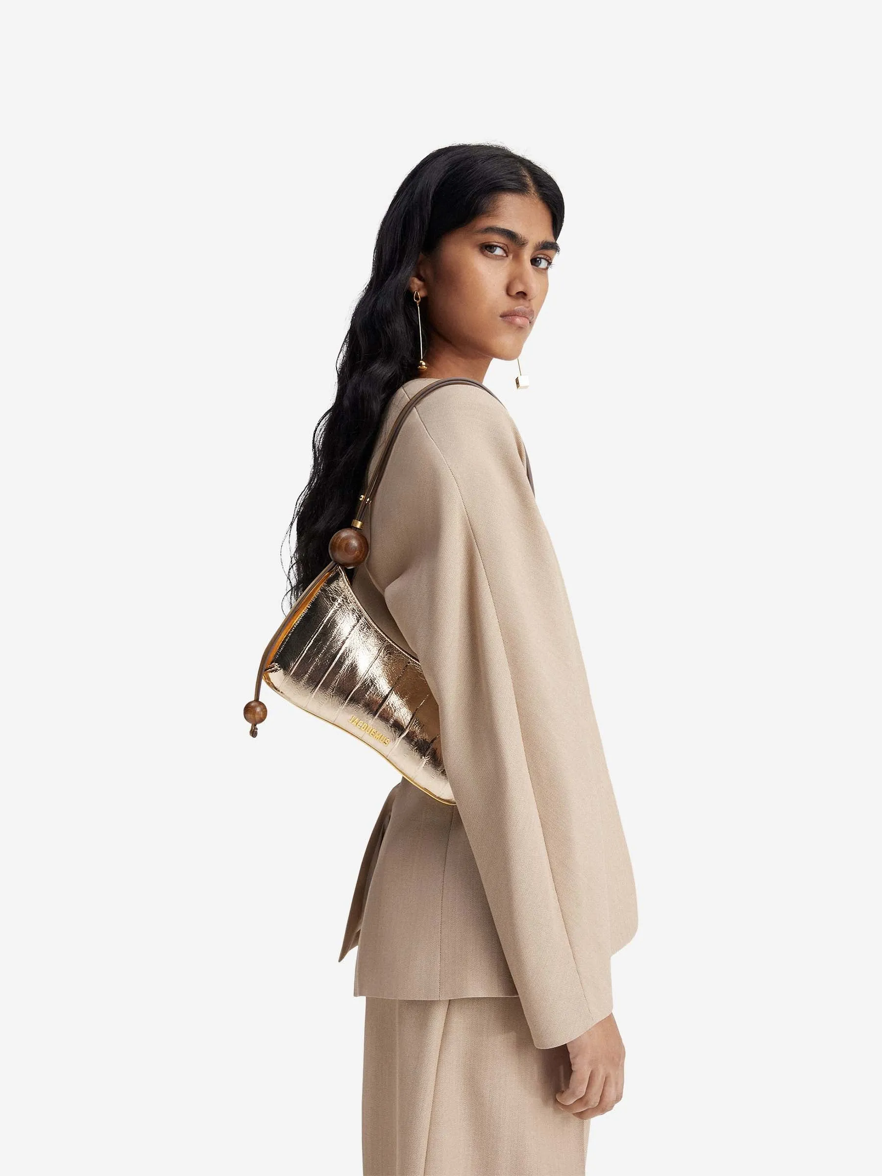 Jacquemus Le Bisou Perle Shoulder Bag 