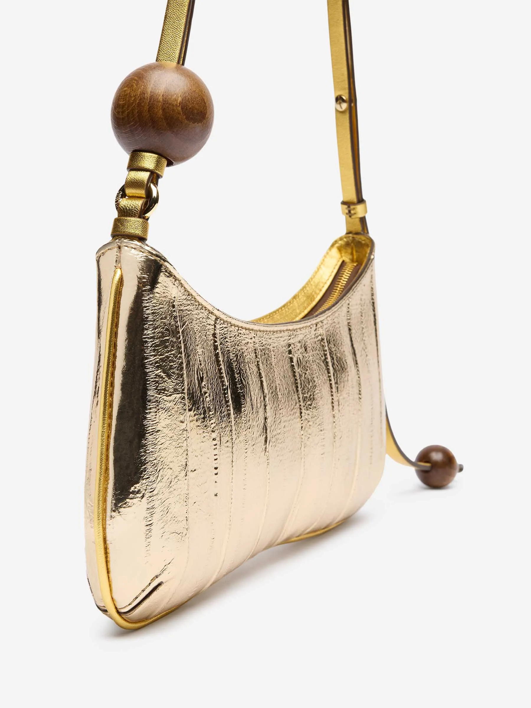 Jacquemus Le Bisou Perle Shoulder Bag 