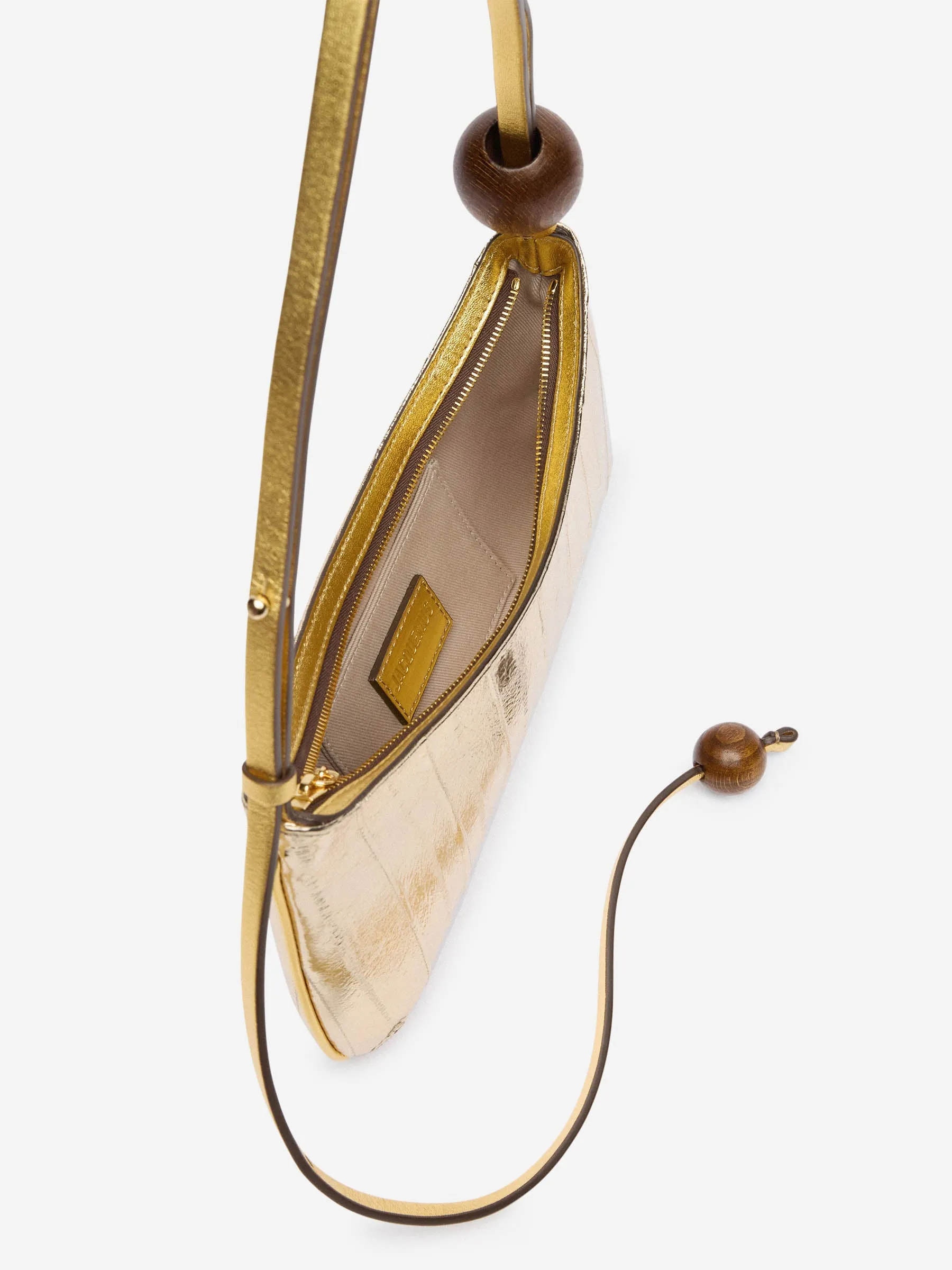 Jacquemus Le Bisou Perle Shoulder Bag 
